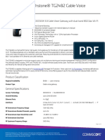 TG2482 Product Specifications