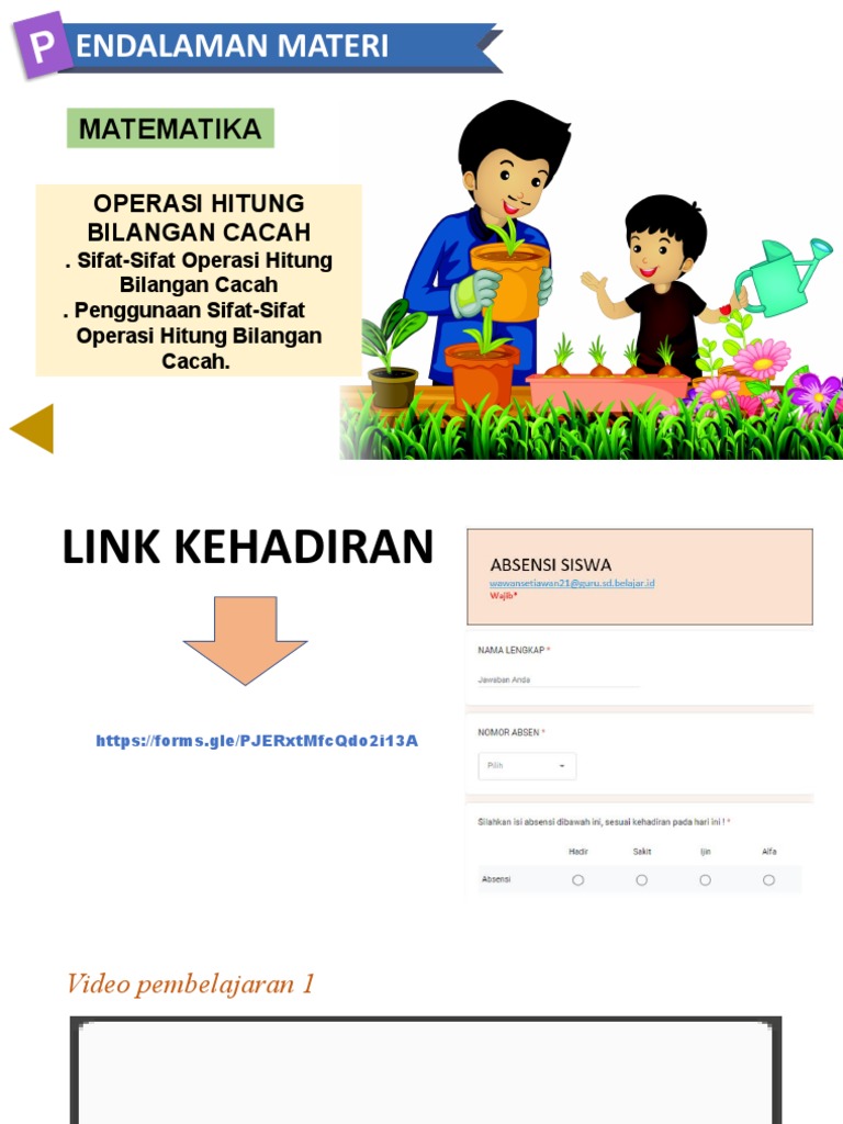 Operasi Hitung Bilangan Cacah Kelas 3 | PDF | Metode & Bahan Ajar ...