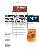 Comparison of TV Viewer Final