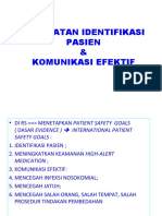 Identifikasi Pasien