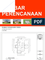 Gambar Perencanaan Rumah BPK Ferdi