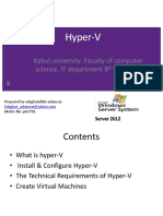 Chap 2 Hyper-V