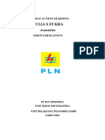 Laporan Action Learning - Aulia S Zukra (9010040PBS)