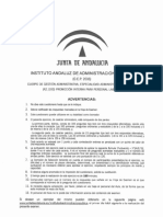 1 Examen Examen Auxiliar Administrativo