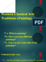 Western Classical Arts Traditions (Painting) PPT Grade 9 - 104142