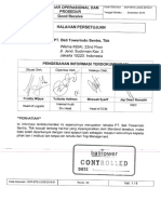 SOP-BTS-LOGS-2019-01 - Good Receive