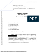Sentencia TS Ruidos Condena Penal Bar Madrid 16 Feb 2022