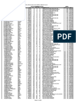 Clasificacion Masculina Numerica