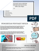 Penyakit Pada Sistem Reproduksi Manusia