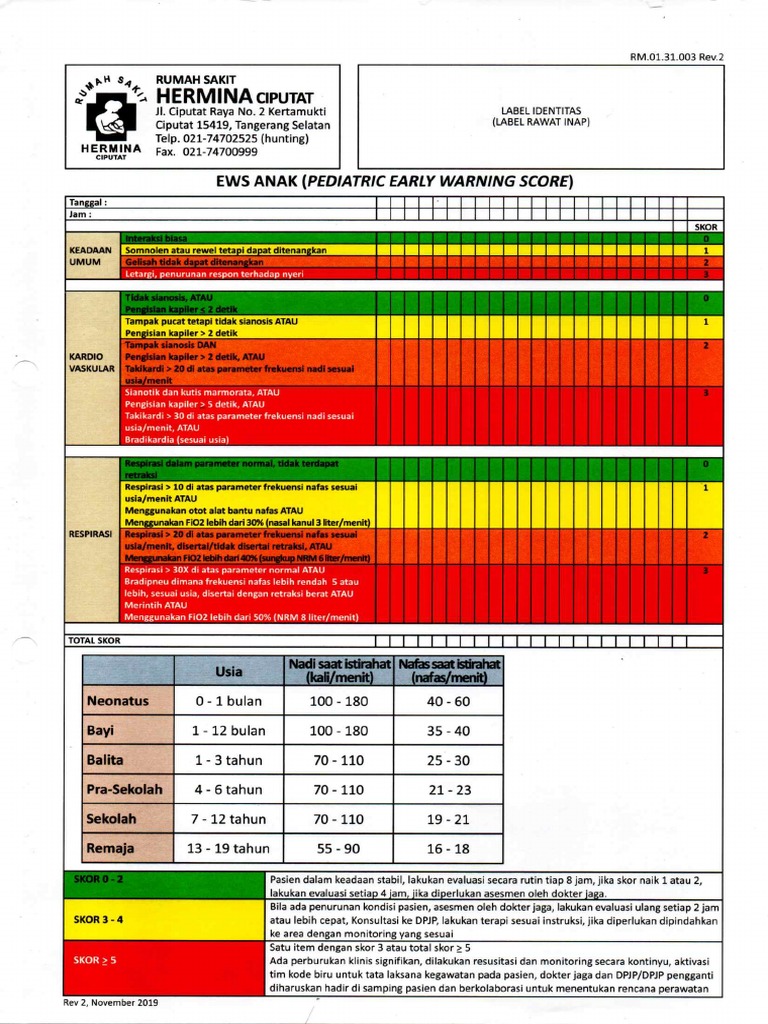 Ews Anak | PDF
