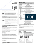 LR-W500 (C) : 1-4 Especificaciones