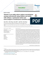 Vitamin D Can Safely Reduce Asthma Exacerbations Among Corticosteroid-Using Children and Adults With Asthma - A Systematic Review and Meta-Analysis of Randomized Controlled Trials