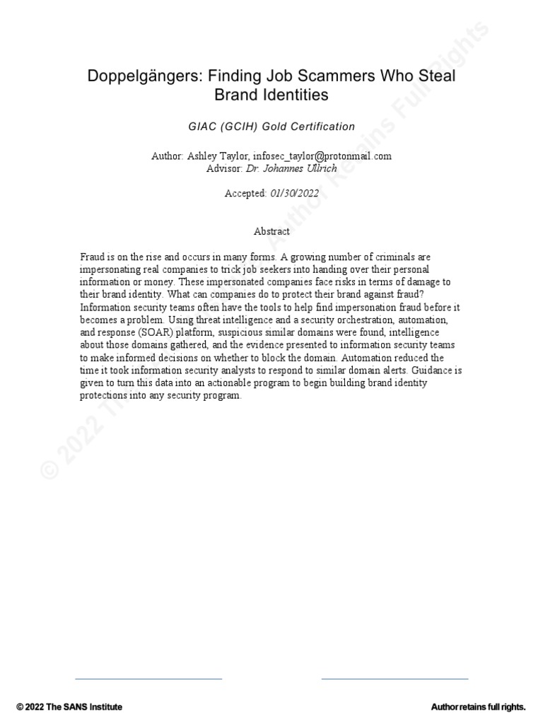 Doppelgangers pdf domain name registrar domain name