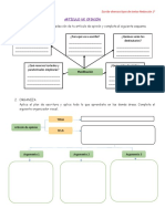 ARTÍCULO DE OPINIÓN - Docx 1°