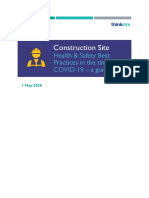 TC - Guide For Workplace H&S Construction Sites - v6.1