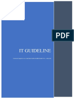 IT Guideline - Rappel E-Mail