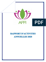 Rapport Annuel AFFI2020