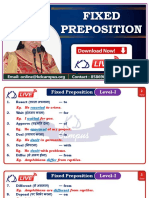 Fixed Preposition and Exercise (1) 20200831125507