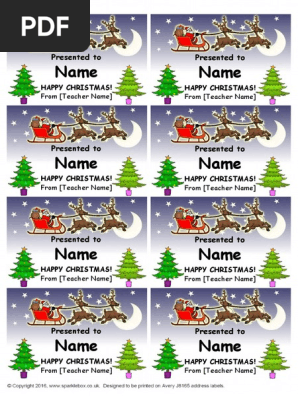 Santa Sleigh