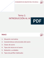 T1 - Introducción Al Acero