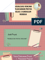 Sosialisasi Rencana Pelaksanaan Proyek