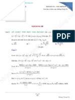 Hàm Số Vd - Vdc Nhóm Pi