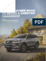 New Fortuner 4x2 TDR Type