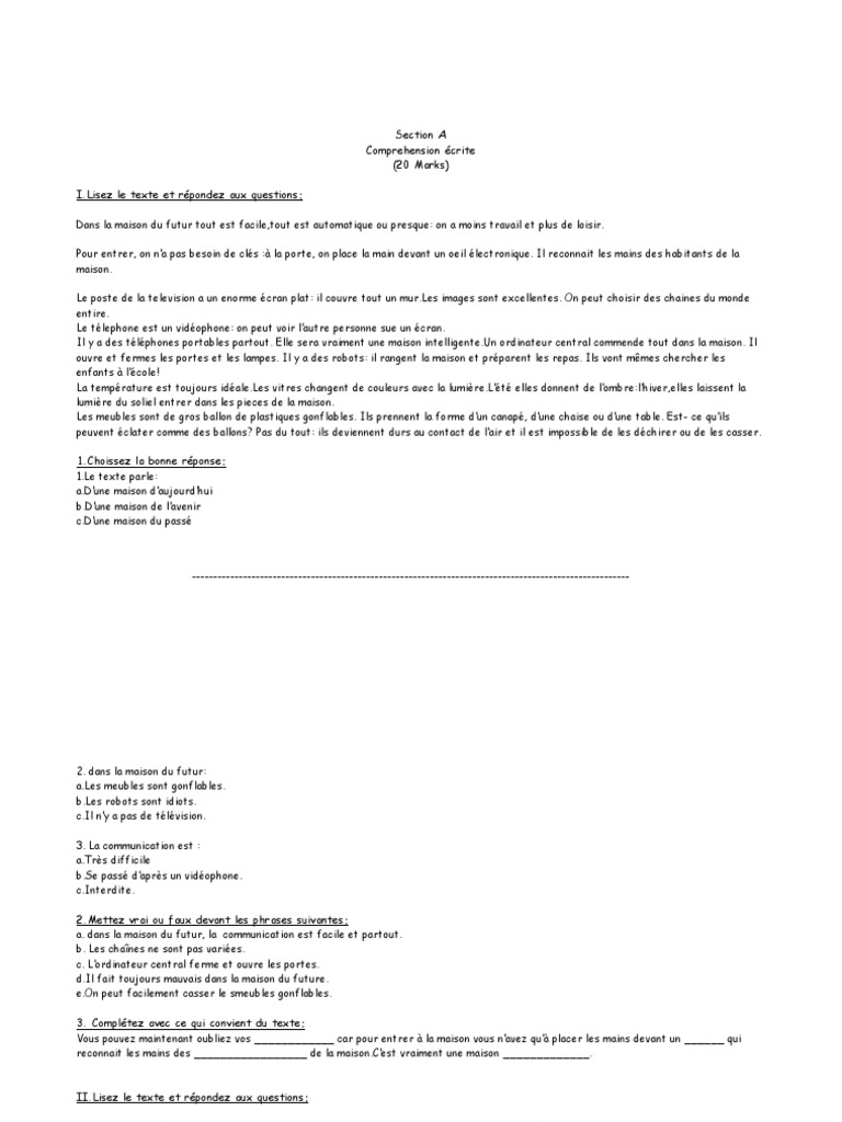 French Paper | PDF