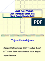 Fungsi Dan Tugas UTDRS Dan BDRS