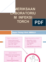 Pemeriksaan Laboratorium Infeksi Torch