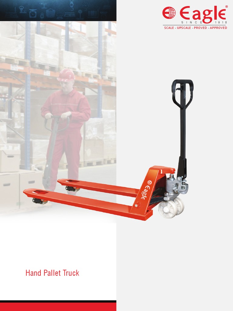 HandPallet Truck New PDF Pallet Pump