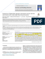 Construction Materials Comparison Using Imaging