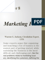 Chapter 8 - The Marketing Plan