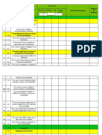 Checklist Nouvelle Version 14001 ISO