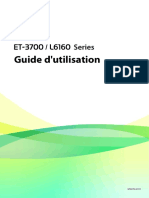 Guide D'utilisation EPSON ET-5700