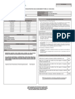 Student Registration and Assessment Form (S.Y. 2022-2023)