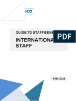 Unesco Staff Compensation Booklet en