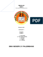 Makalah Tentang Sistem Persamaan Dan Pertidaksamaan Linear