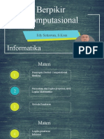 Berpikir Komputasional-1