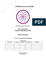 Template-03 - Project Proposal & Plan