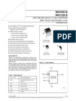 M24256-B M24128-B: 256/128 Kbit Serial I C Bus EEPROM With Three Chip Enable Lines