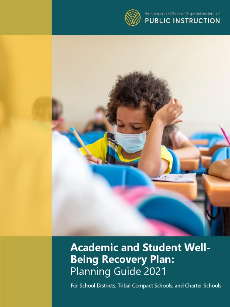 Ospi academic and student well being recovery plan planning guide pdf