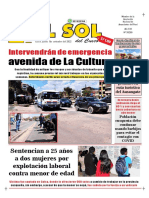 Diario El Sol Del Cusco