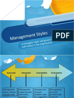 Management Styles