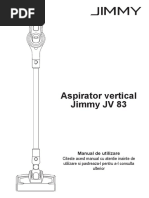 Manual Jimmy Jv83