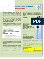 Analog Continuous Liquid Level Transmitter