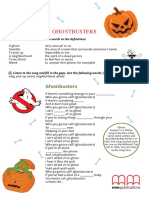 Halloween GHOSTBUSTERS MM-Publications