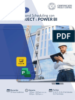 Planning and Scheduling Con POWER BI y MS PROJECT