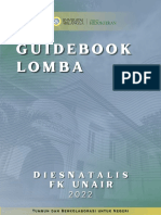 Guidebook Lomba