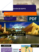 HU 5to. San Marcos-Semana 4-Civilización de Egipto - Estudiante